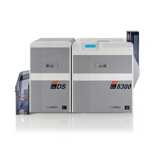 XID8300 dual sided front view